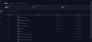 GreyMatter Detect Page Screenshot